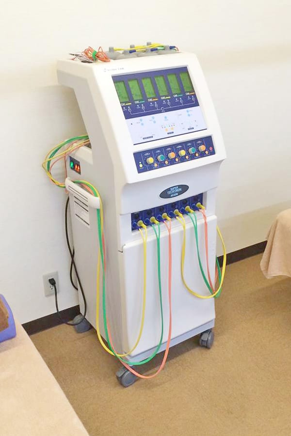 高周波電気治療器(スーパーテクトロン／ＥＭＳ）